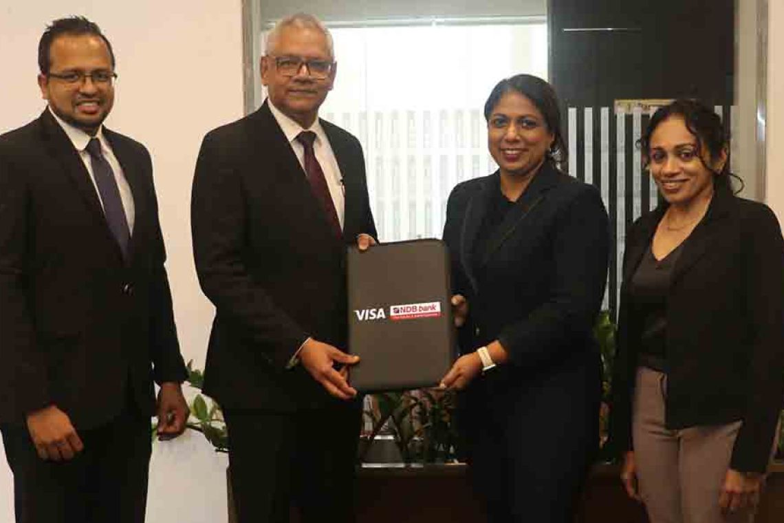 A First in Visa’s South Asia Market: NDB Bank and Visa Launch Card Present Connect to Transform POS Acceptance in Sri Lanka